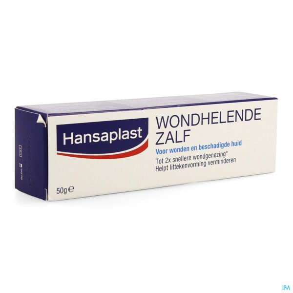 Packshot Hansaplast Zalf Wondgenezing 50g