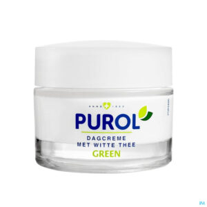Productshot Purol Green Dagcreme Witte Thee 50ml