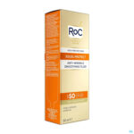 Packshot Roc Sol Protect A/wrinkle Smooth.fluid Ip50 Tb50ml