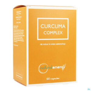 Packshot Curcuma Complex Caps 90 Natural Energy Labophar