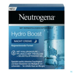 Packshot Neutrogena Hydro Boost Nachtmasker 50ml