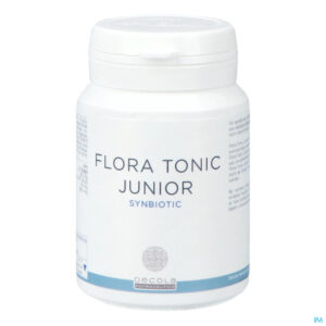 Packshot Flora Tonic Junior V-caps 60
