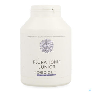 Packshot Flora Tonic Junior Vcaps 180