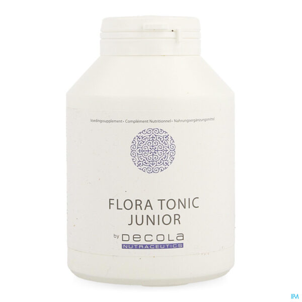 Packshot Flora Tonic Junior Vcaps 180