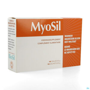 Packshot Myosil Granulaat Zakje 14