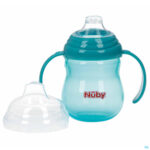 Productshot Nuby A/lekbeker Handvaten Aqua 6m+ 270ml