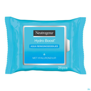 Packshot Neutrogena Hydro Boost Wipes 25