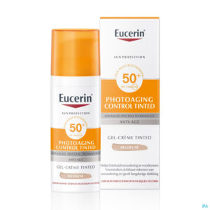 Productshot Eucerin Sun Photoaging Control Ip50+ Fl Teint 50ml