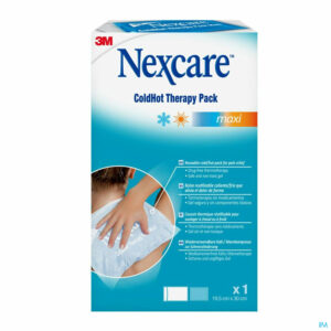 Packshot N1578dab Nexcare Coldhot Therapy Pack Pack Maxi, 300 Mm X 195 Mm