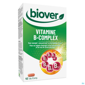 Packshot Biover Vitamine B-complex Comp 45