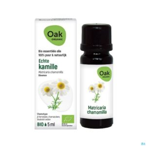 Productshot Oak Ess Olie Kamille, Echte 5ml Bio