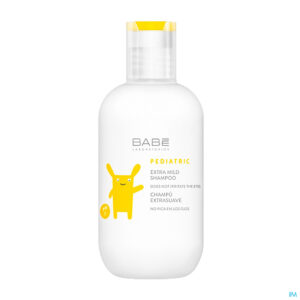 Packshot BabÉ Pediatric Extra Mild Shampoo 200ml