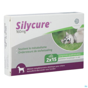 Packshot Silycure 160mg Comp 2x15