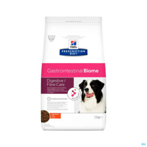 Packshot Prescription Diet Canine Gibiome 1,5kg