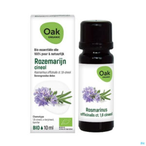 Productshot Oak Ess Olie Rozemarijn 10ml Bio