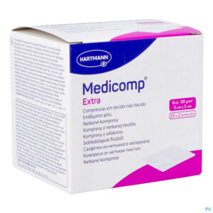 Packshot Medicomp Kp Ster Extra 6l 5x5cm 30g 25x2