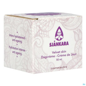Packshot Sjankara Velvet Skin Dagcreme 50ml