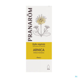 Packshot Arnica Plantaardige Olien 50ml