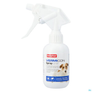 Packshot Beaphar Vermicon Spray Hond 250ml