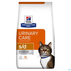 Packshot Prescription Diet Feline S/d 3kg