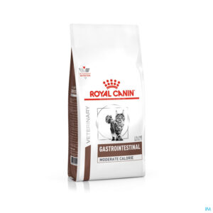 Packshot Royal Canin Cat Gastrointestinal Dry 2kg