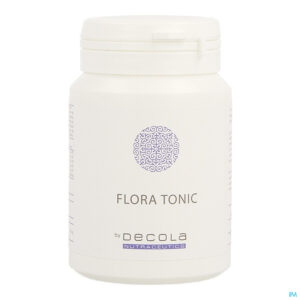 Packshot Flora Tonic 30 Vcaps