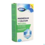 Packshot Bional Magnesium Calcium Natural Caps 40