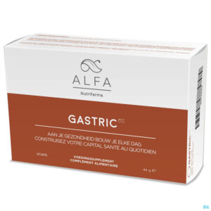 Packshot Alfa Gastric V-caps 60