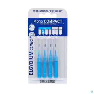 Packshot Elgydium Clinic Monocompact Blue