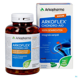 Packshot Arkoflex Chondro-aid 100% Gewrichten Caps 120