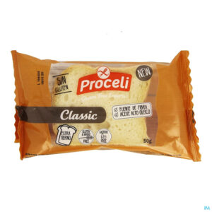 Packshot Proceli Classic Sandwichbrood 2st 50g Rte Revogan