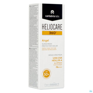 Packshot Heliocare 360° Airgel Ip50+ Nf 60ml
