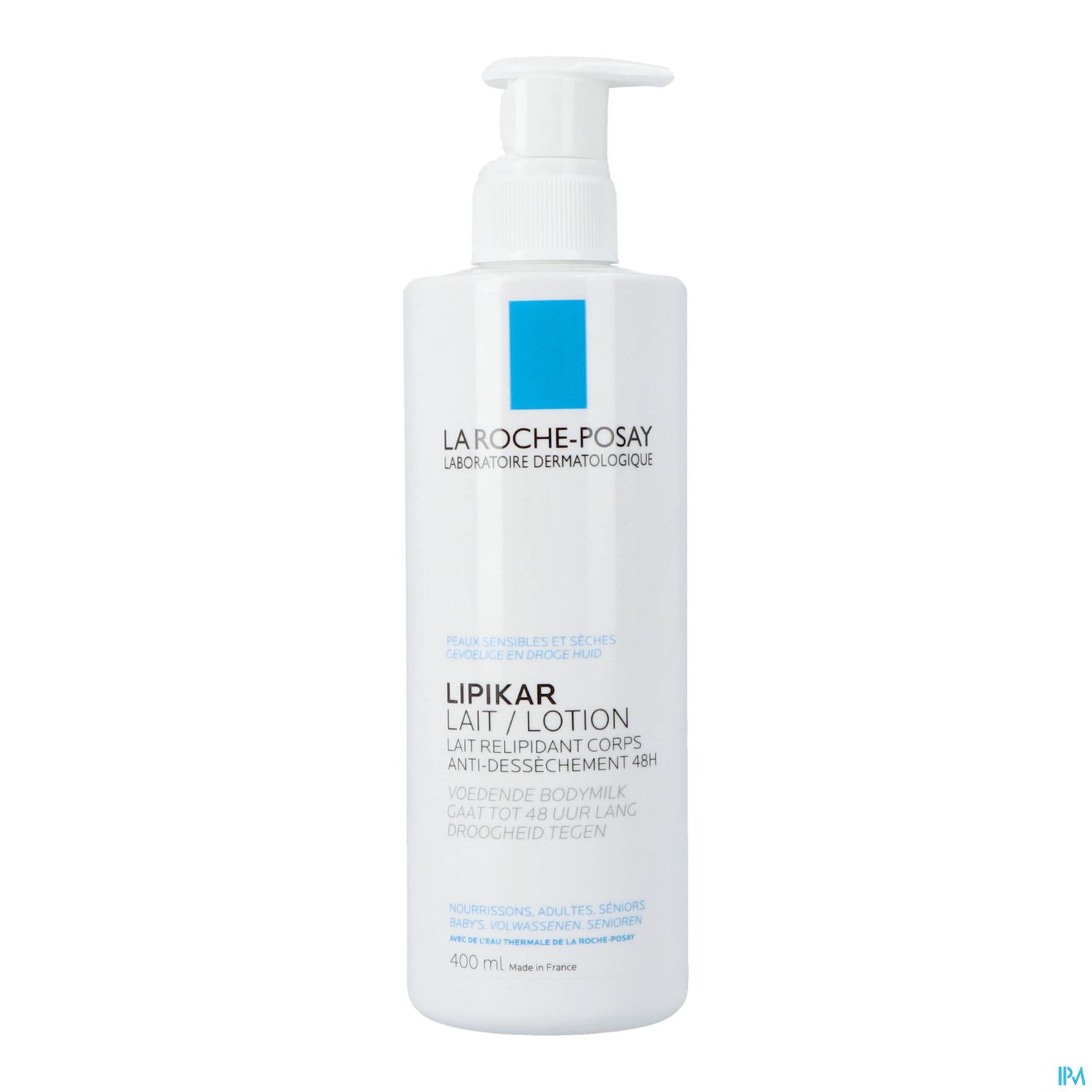 Packshot Lrp Lipikar Melk Ap 400ml