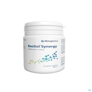 Packshot Bactiol Synergy 180g Metagenics