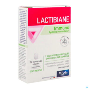 Packshot Lactibiane Immuno Zuigtabl 30