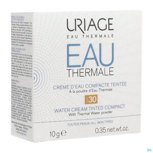 Packshot Uriage Thermaal Water Cr Compact Pdr Tint Ip30 10g