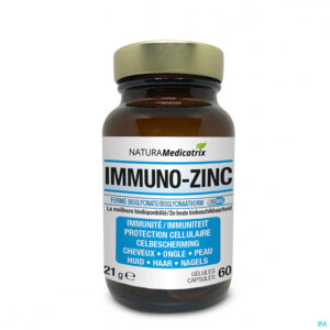 Packshot Immuno-zinc Caps 60