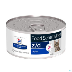Productshot Hills Prescrip. Diet Feline Z/d 156g