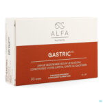 Packshot Alfa Gastric V-caps 30