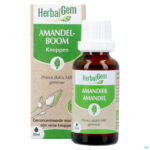 Productshot Herbalgem Amandel Bio 30ml