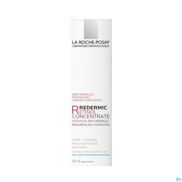 Packshot Lrp Redermic Retinol 30ml Packshot Lrp Redermic Retinol 30ml
