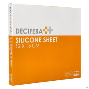 Packshot Decifera Silicone Sheet 12x15cm 5