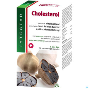Packshot Fytostar Cholesterol Caps 90