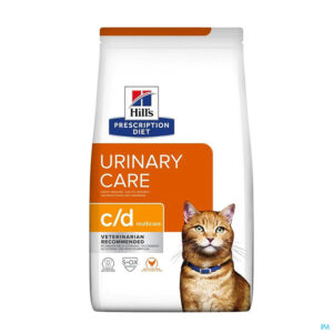 Packshot Prescription Diet Feline C/d Multicare Chicken 8kg