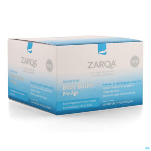 Packshot Zarqa Magnesium Body Butter Pro-age 200ml