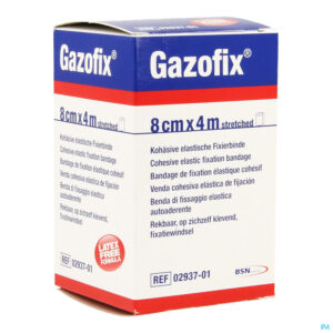 Packshot Gazofix Latexfree 8cmx4m 293701