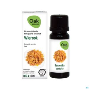 Productshot Oak Ess Olie Wierook 10ml Eg