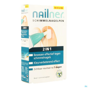 Packshot Nailner Pen 2in1 4ml Promo -5€