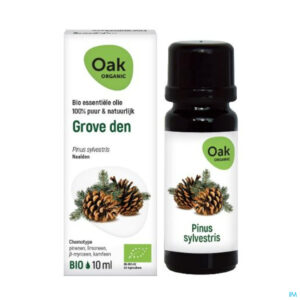 Productshot Oak Ess Olie Den, Grove 10ml Bio
