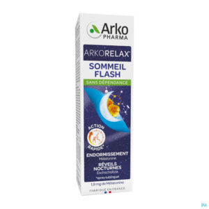 Packshot Arkorelax Slaap Flash Spray 20ml